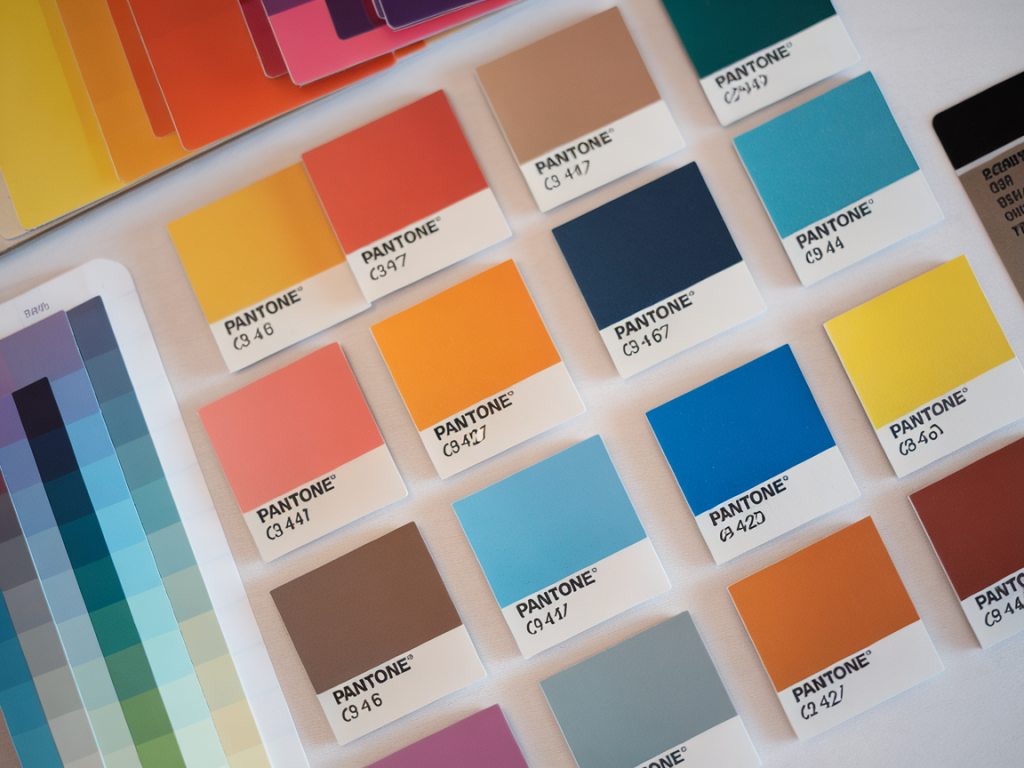 Pantonefarben für siebdruck und risograph akkurat übersetzen ohne teure farbcharts