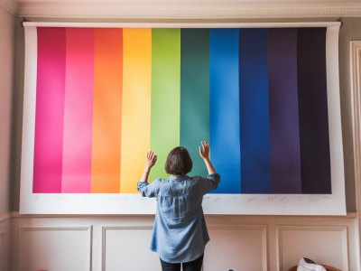 Wie du ein siebdruck‑proof zuhause erstellst, das farben 1:1 widerspiegelt