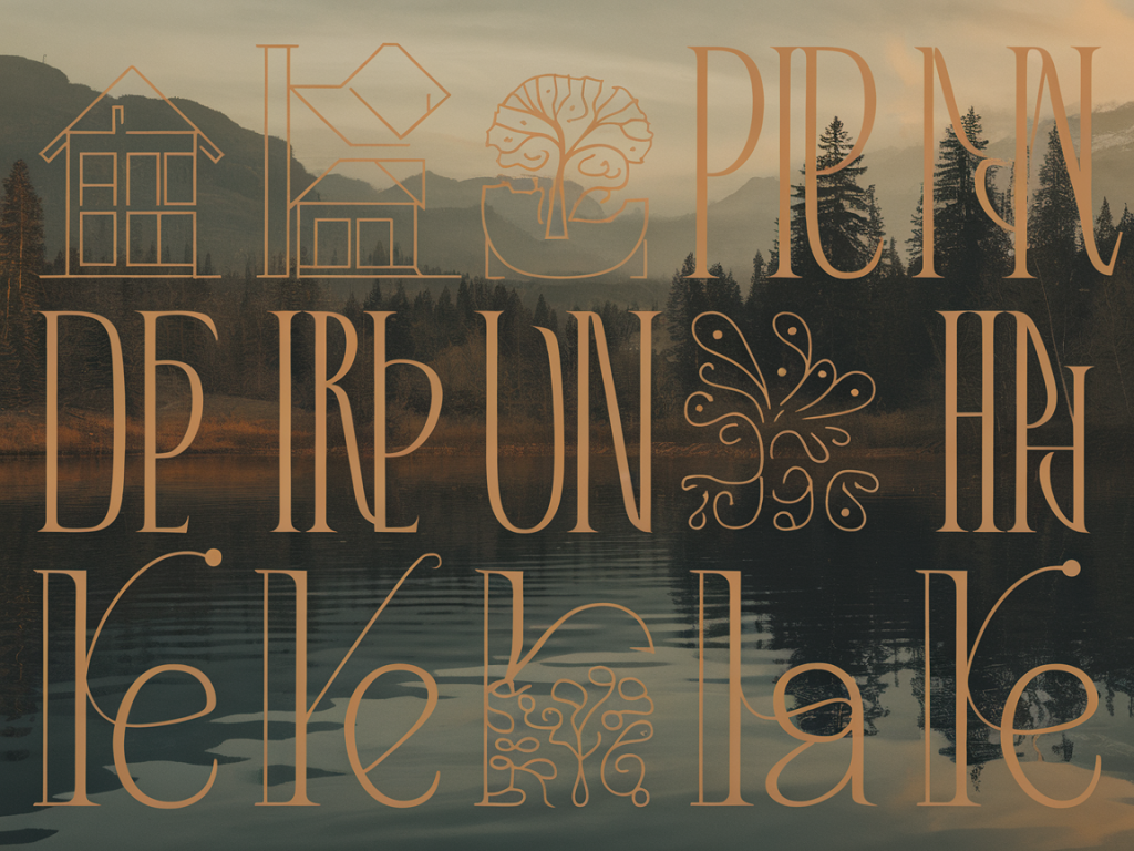 poster-serie planen: kohärente farb- und typoregeln für mehrerer motive