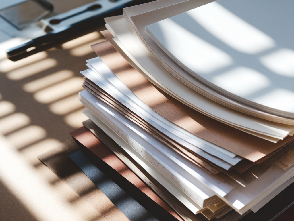 papierwahl erklärt: welches papier für poster, risoprint und siebdruck geeignet ist