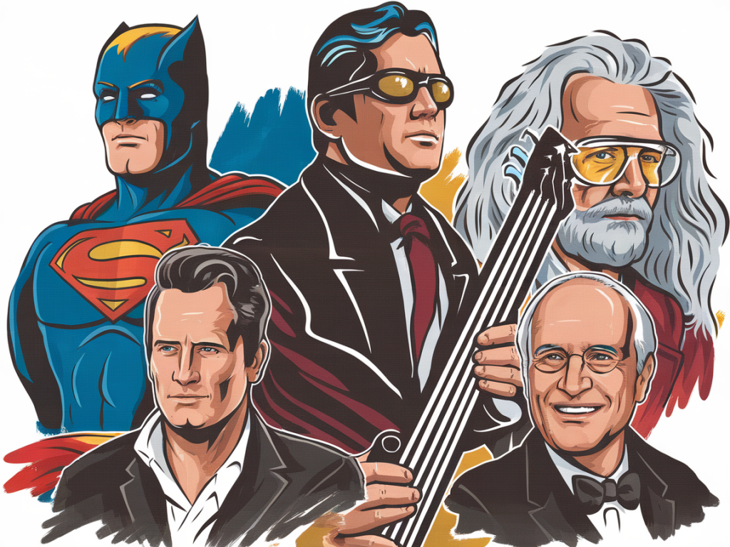 illustration in wenigen strichen: ikonische figuren für plakate zeichnen