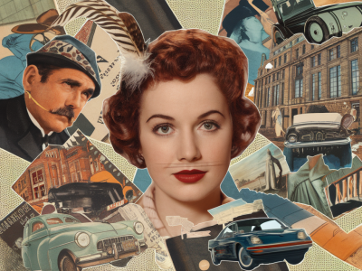 Wie du ein handgefertigtes Collage‑Poster aus Vintage‑Magazinen rechtssicher digitalisierst und druckfertig machst